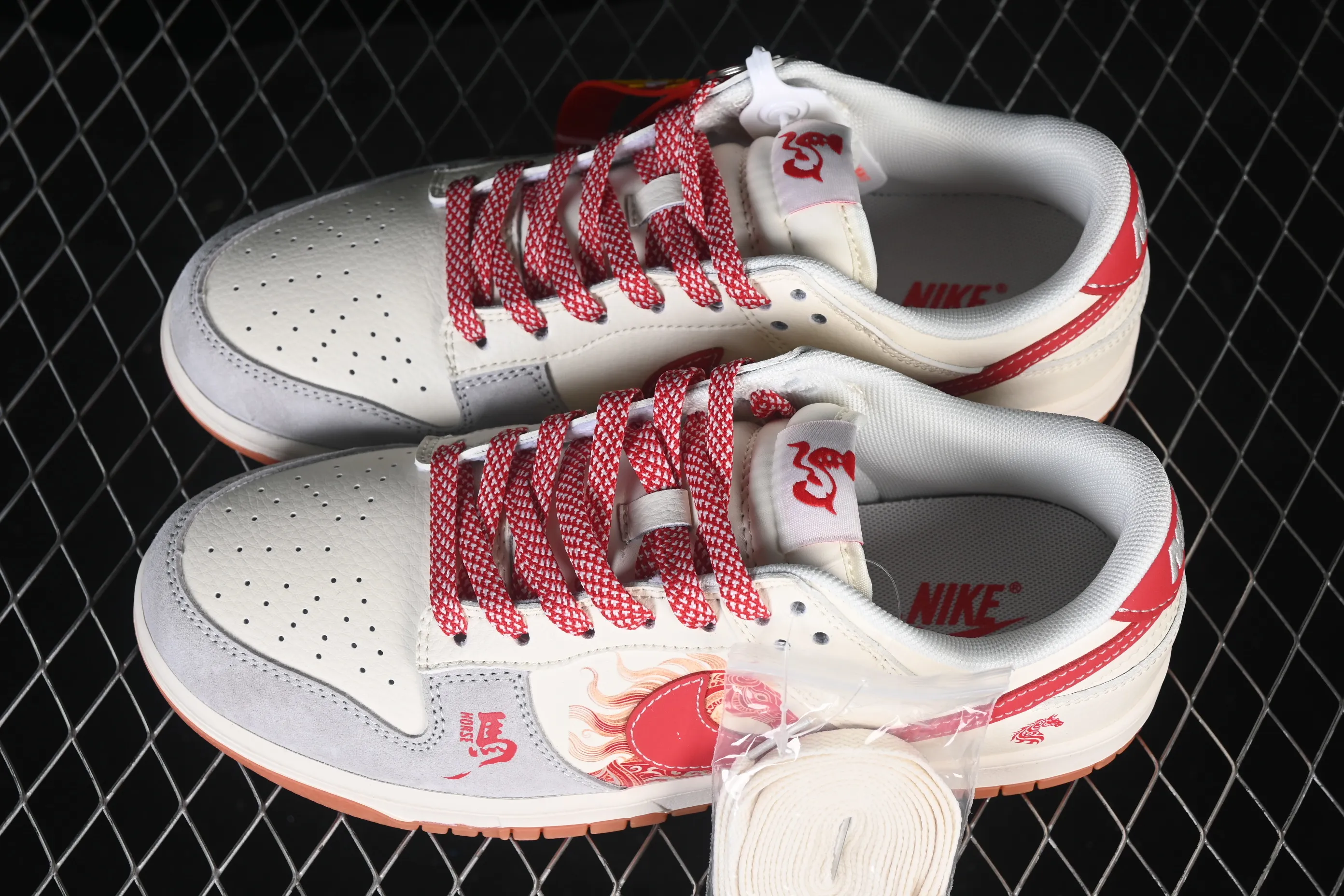 All categories Nk SB Dunk Series Nk SB Dunk Low High-end customized low-top sneakers Nike SB Dunk Low Horse Zodiac High-end customized low-top casual sneakers FC1688-241